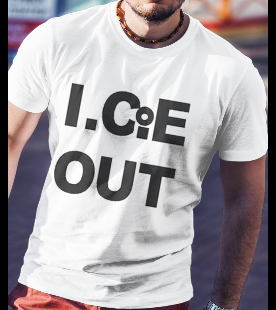 N3on Ryan Garcia I.C.E Out No One Is Illegal On Stolen Land T-Shirt