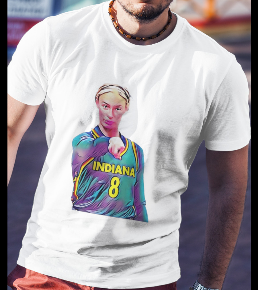 Sophie Cunningham Indiana Number 8 Indiana Fever Basketball Meme T-Shirt
