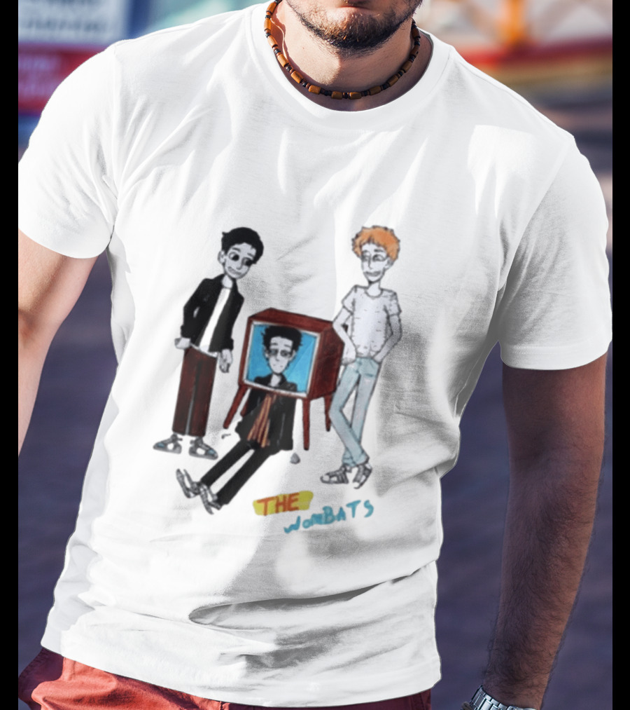 The Wombats Depot Cardiff Castle UK July 25 2026 T-Shirt