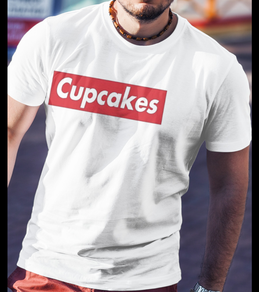 Treat Yourself To Delicious Cupcakes Red Box T-Shirt