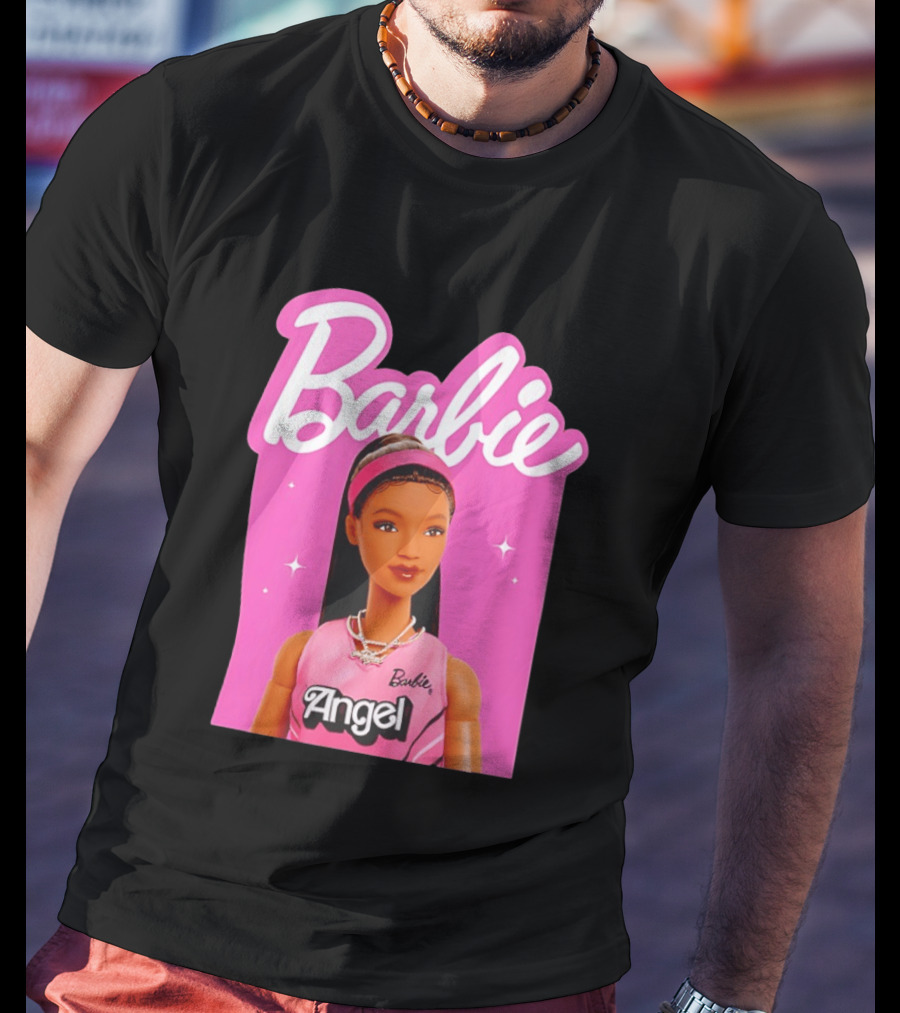Barbie Angel Reese Atlanta Dream Basketball WNBA 2026 T-Shirt
