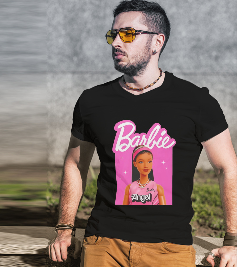 Barbie Angel Reese Atlanta Dream Basketball WNBA 2026 T-Shirt