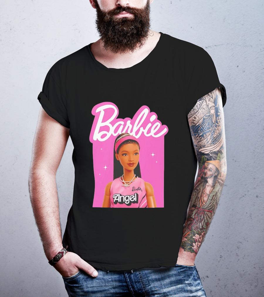Barbie Angel Reese Atlanta Dream Basketball WNBA 2026 T-Shirt