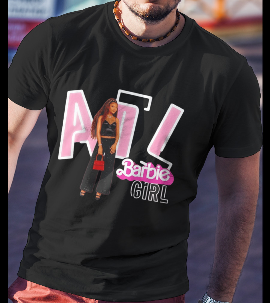 Barbie Girl ATL Angel Reese Atlanta Dream Basketball WNBA 2026 T-Shirt