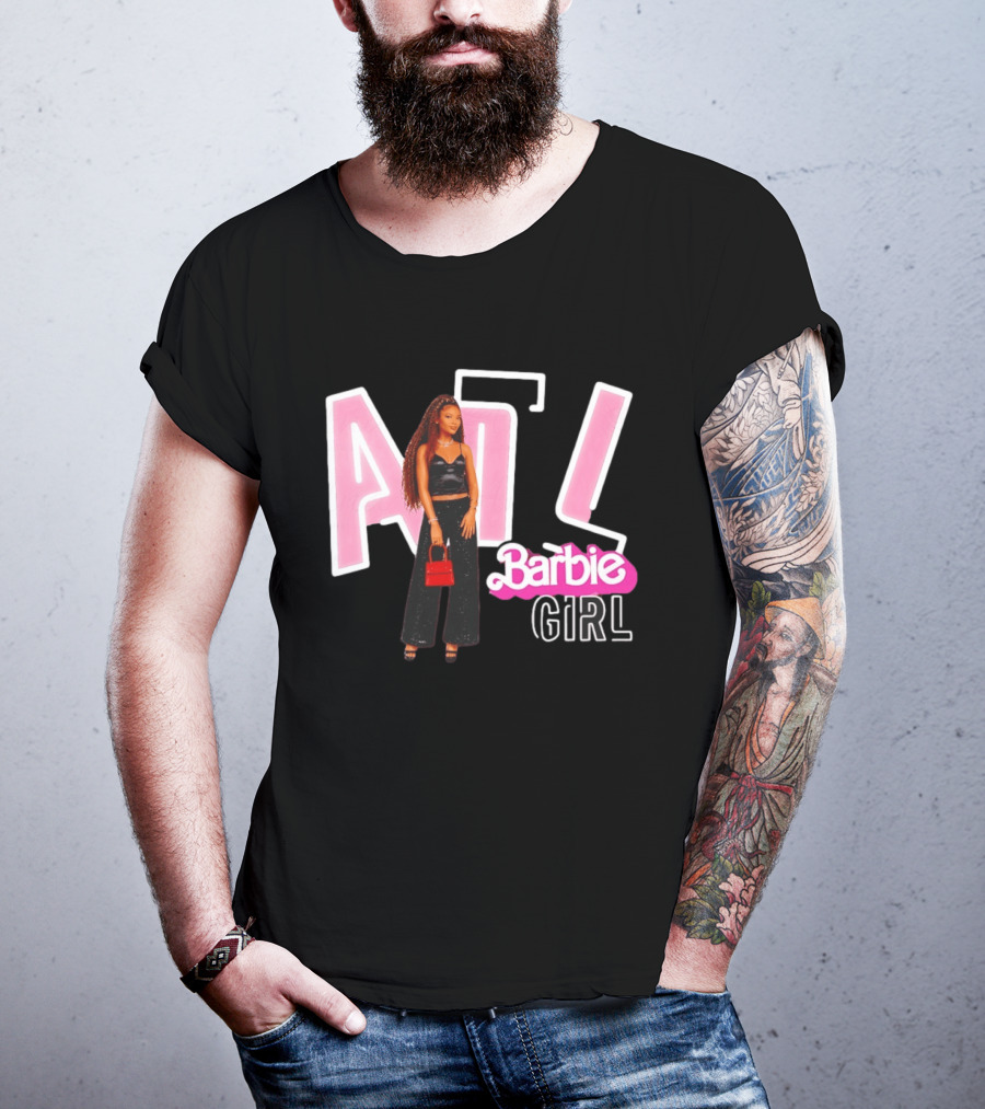 Barbie Girl ATL Angel Reese Atlanta Dream Basketball WNBA 2026 T-Shirt