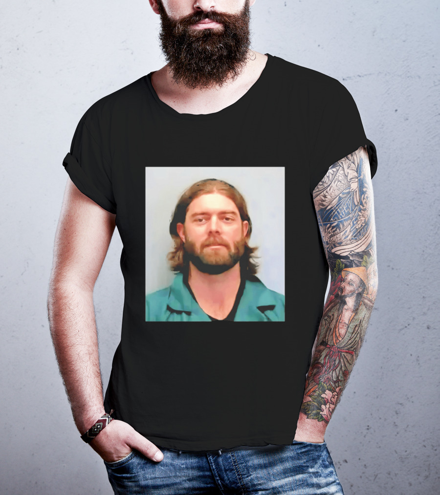 Jayson Werth Shot Image Baseball Player T-Shirt