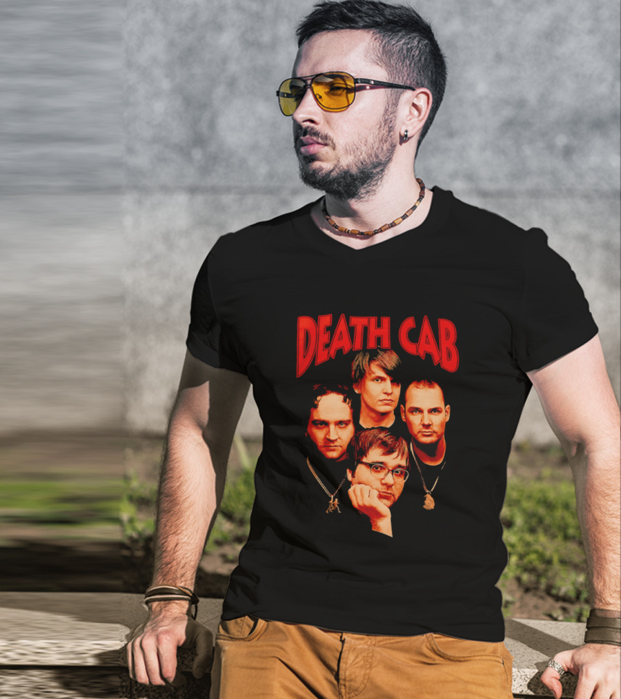Death Cab For Cutie Band Members T-Shirt