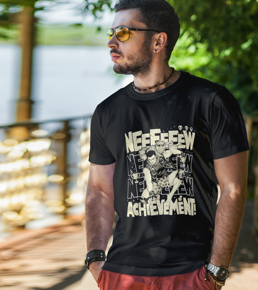 Dungeon Crawler Carl Nef Achievement Donut And Carl Book Series Merchandise T-Shirt