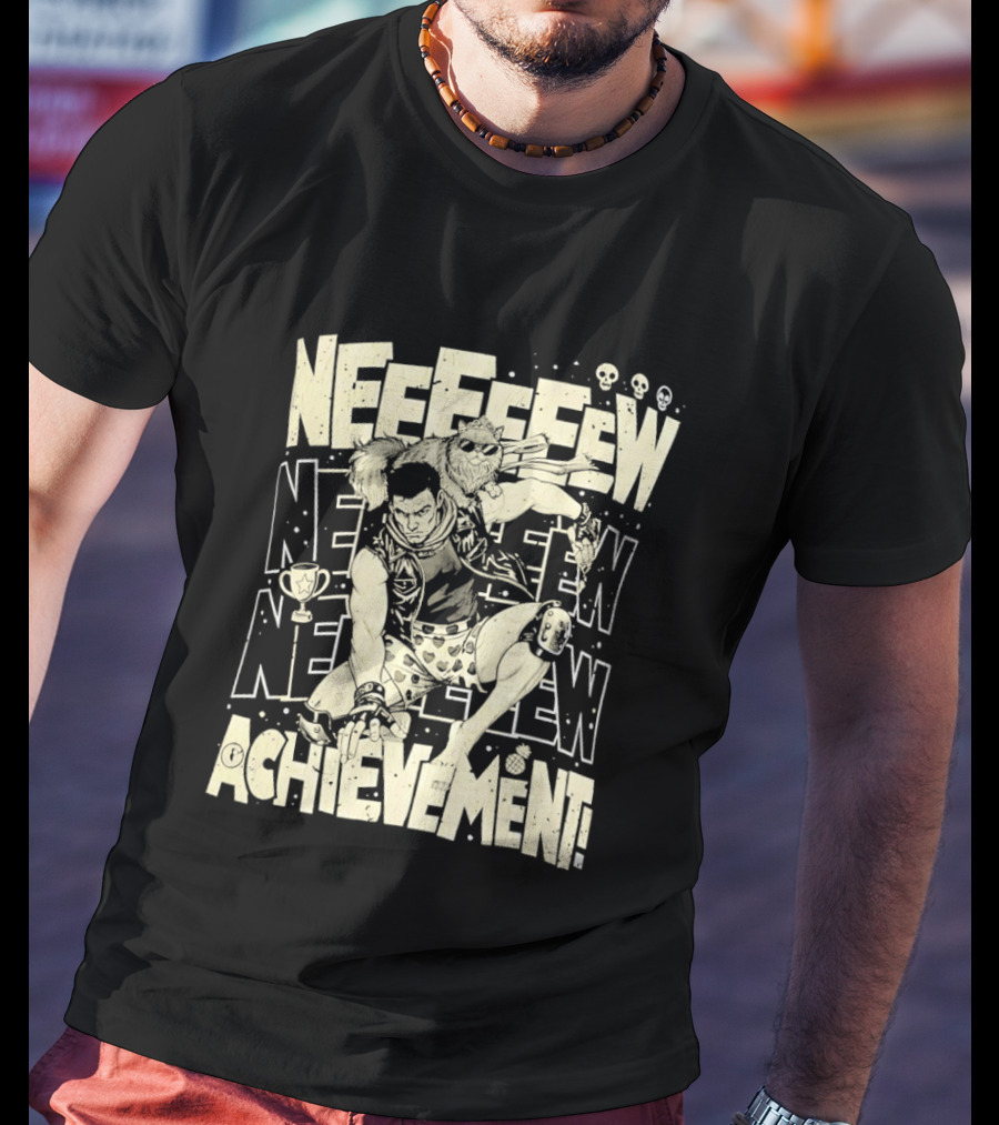 Dungeon Crawler Carl Nef Achievement Donut And Carl Book Series Merchandise T-Shirt