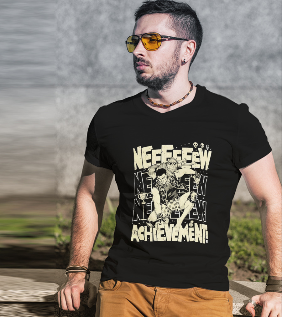 Dungeon Crawler Carl Nef Achievement Donut And Carl Book Series Merchandise T-Shirt