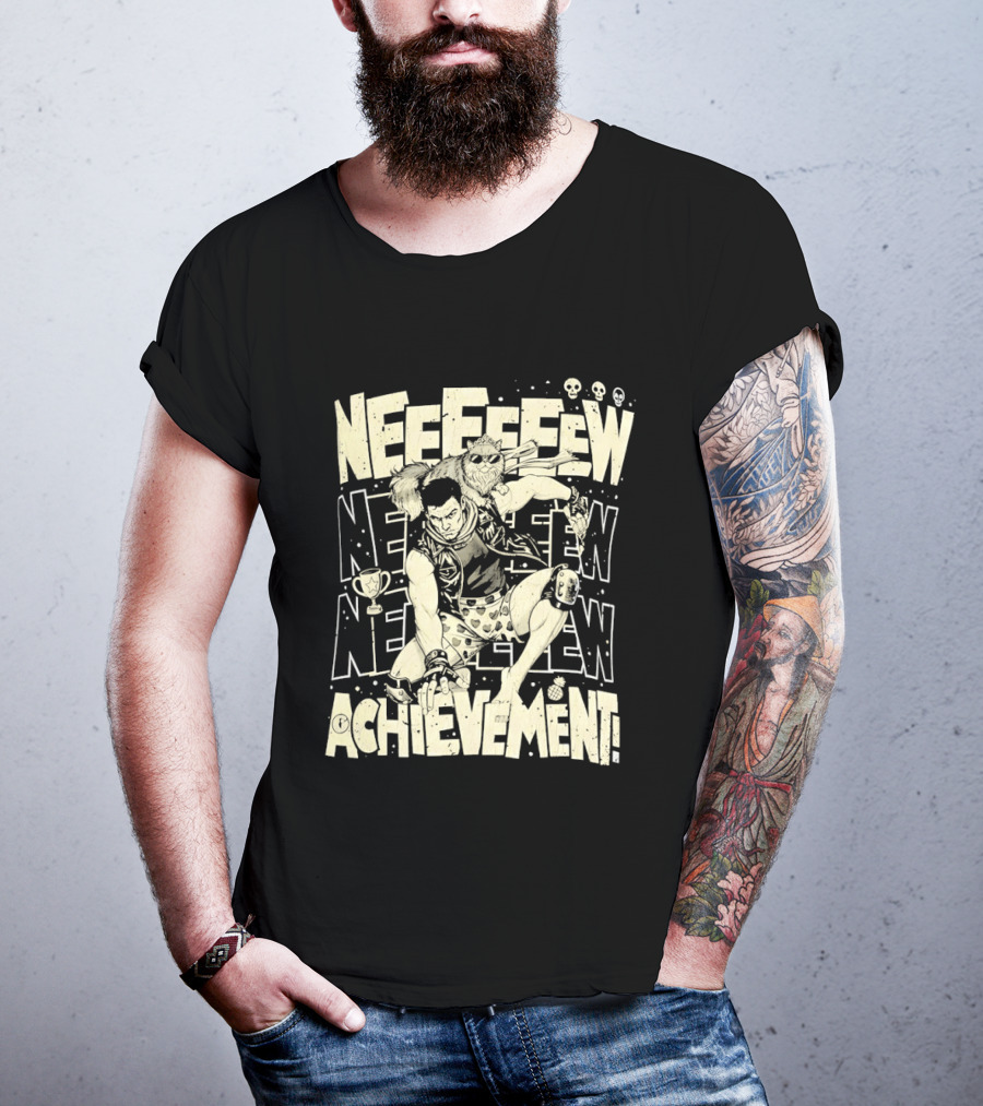 Dungeon Crawler Carl Nef Achievement Donut And Carl Book Series Merchandise T-Shirt