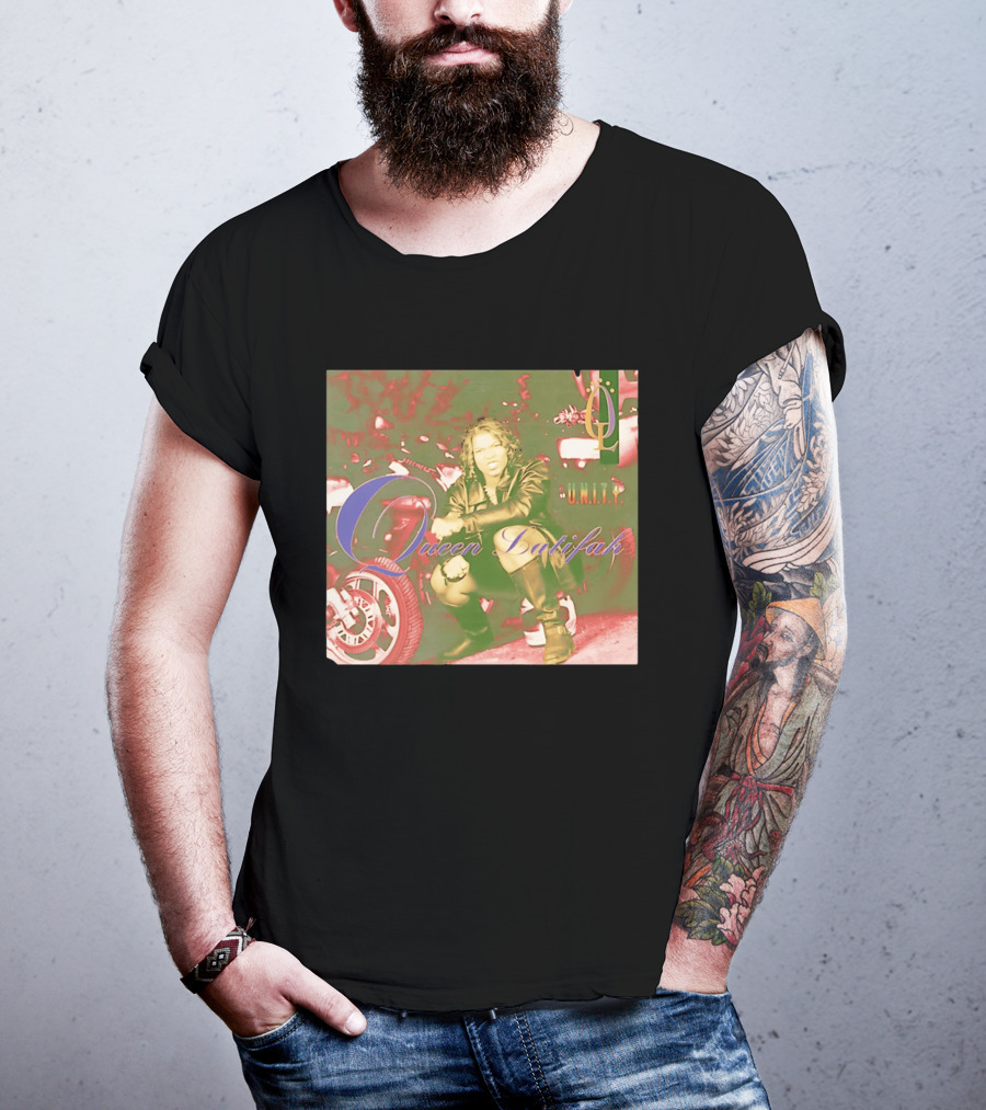 Queen Latifah U.N.I.T.Y. Motorcycle Leather T-Shirt