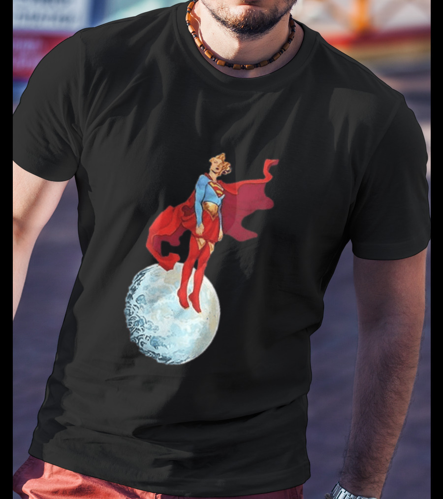 Rebecca Ferguson Supergirl Iconic Comic T-Shirt