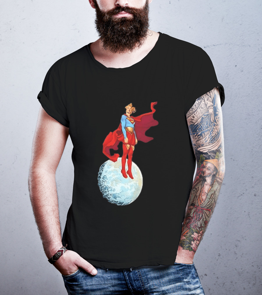 Rebecca Ferguson Supergirl Iconic Comic T-Shirt