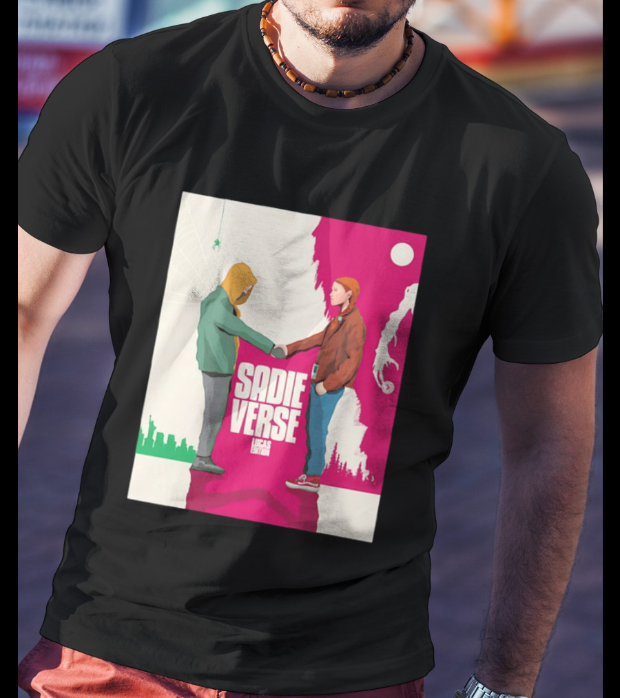 Sadie Verse Lucas Edition Stranger Things T-Shirt