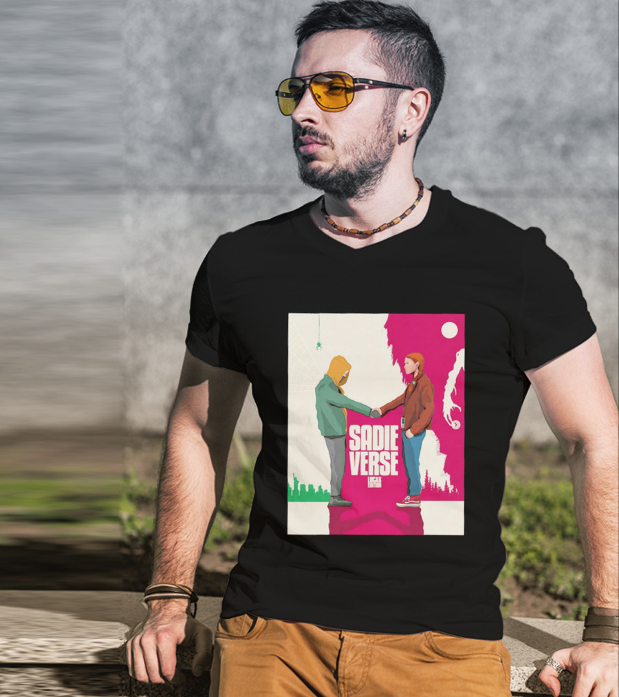 Sadie Verse Lucas Edition Stranger Things T-Shirt
