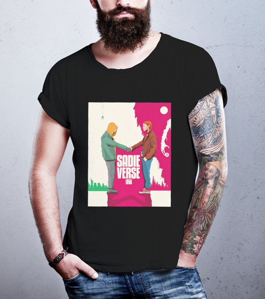 Sadie Verse Lucas Edition Stranger Things T-Shirt
