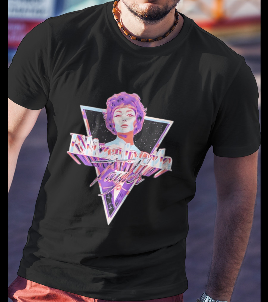 Elizabeth Taylor Hollywood Legend T-Shirt