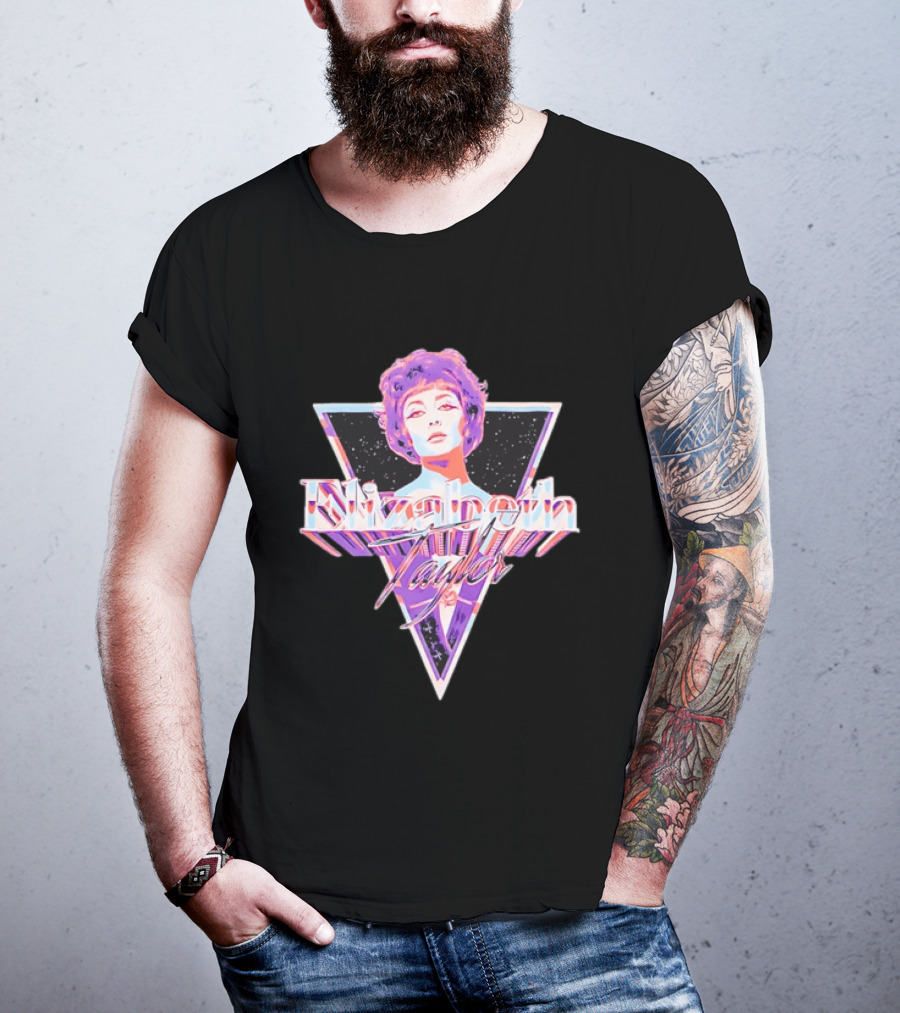 Elizabeth Taylor Hollywood Legend T-Shirt