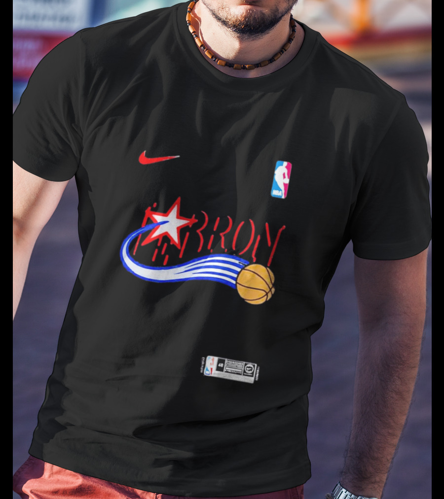 Nike NBA LeBron Star Basketball Graphic Philadelphia 76ers T-Shirt