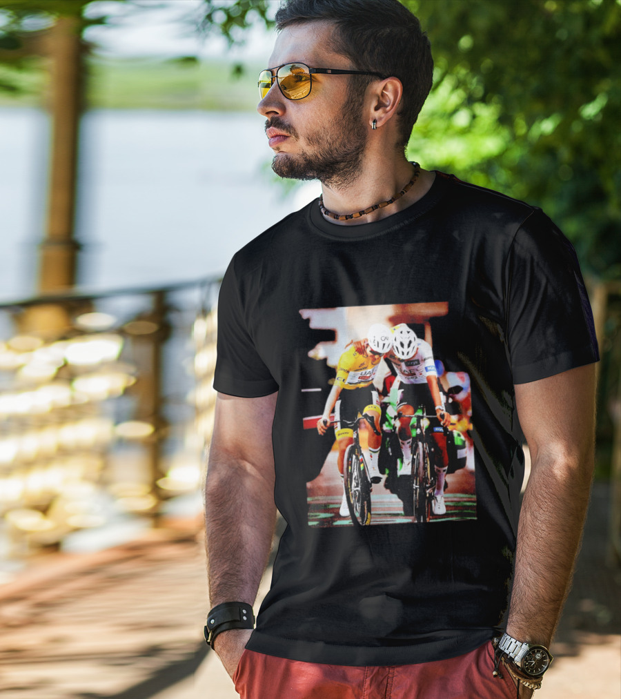 Tadej Pogačar Isaac Del Toro UAE Team Emirates Cycling 2026 T-Shirt