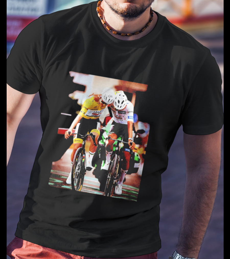 Tadej Pogačar Isaac Del Toro UAE Team Emirates Cycling 2026 T-Shirt