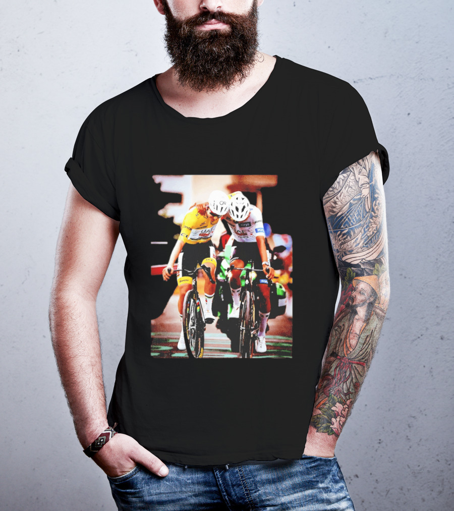 Tadej Pogačar Isaac Del Toro UAE Team Emirates Cycling 2026 T-Shirt