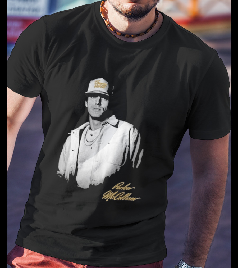Parker McCollum Red Rocks Gravel Road Exclusive 2026 Morrison CO Event T-Shirt
