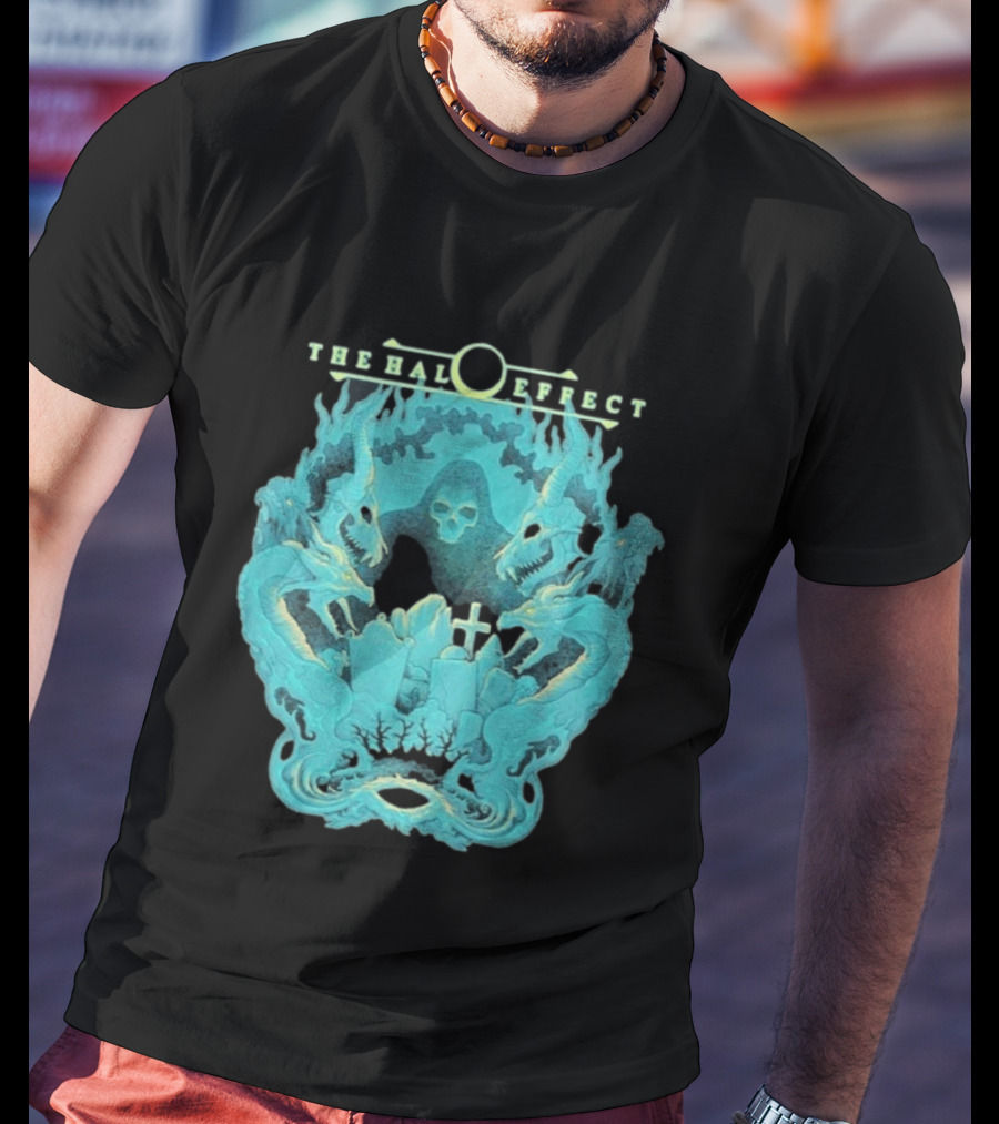 The Halo Effect Dragons Skull Fantasy T-Shirt