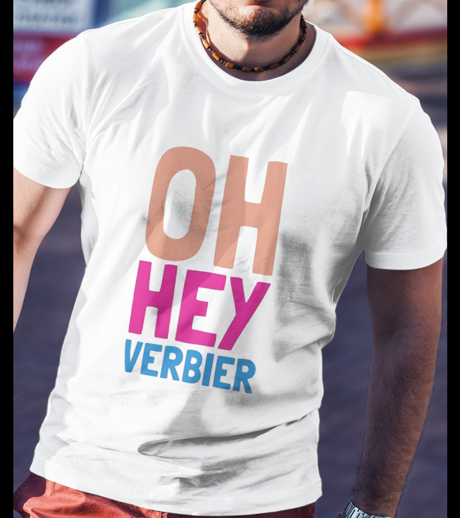 Verbier Après Ski Oh Hey Verbier T-Shirt