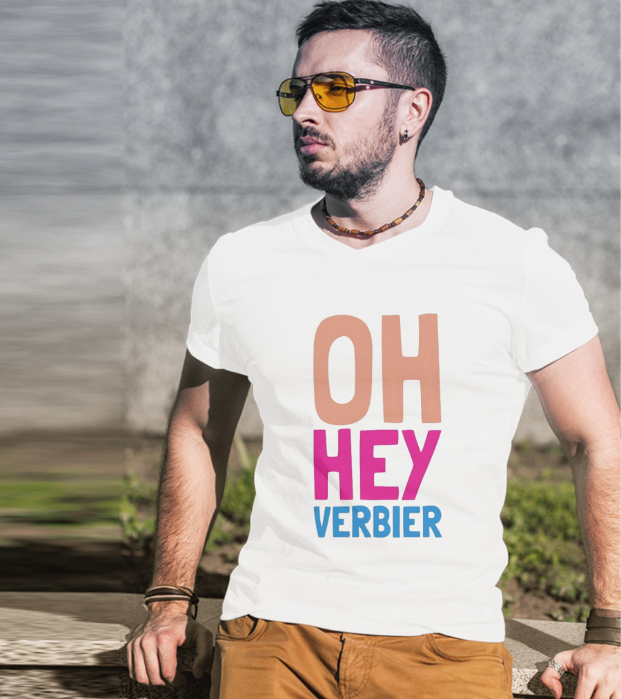 Verbier Après Ski Oh Hey Verbier T-Shirt