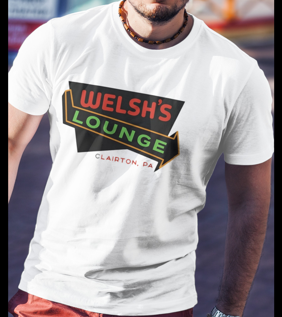 Welsh's Lounge Clairton PA The Deer Hunter T-Shirt