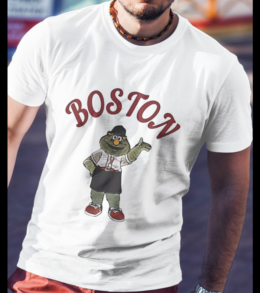 Boston Wally Baseball T-Shirt