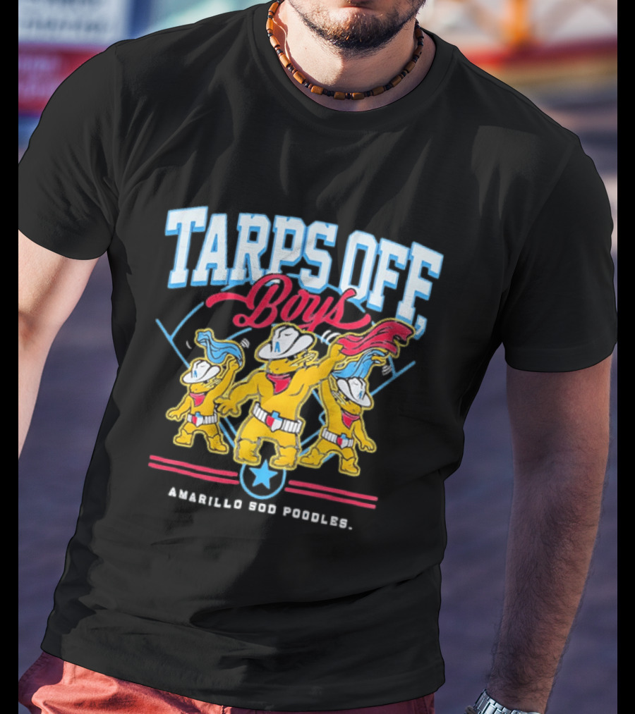 Tarps Off Boys Amarillo Sod Poodles Sports T-Shirt