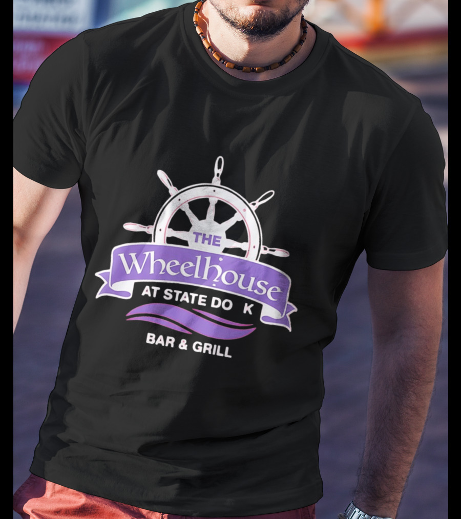 The Wheelhouse At State Dock Bar And Grill Braylon Breeze T-Shirt