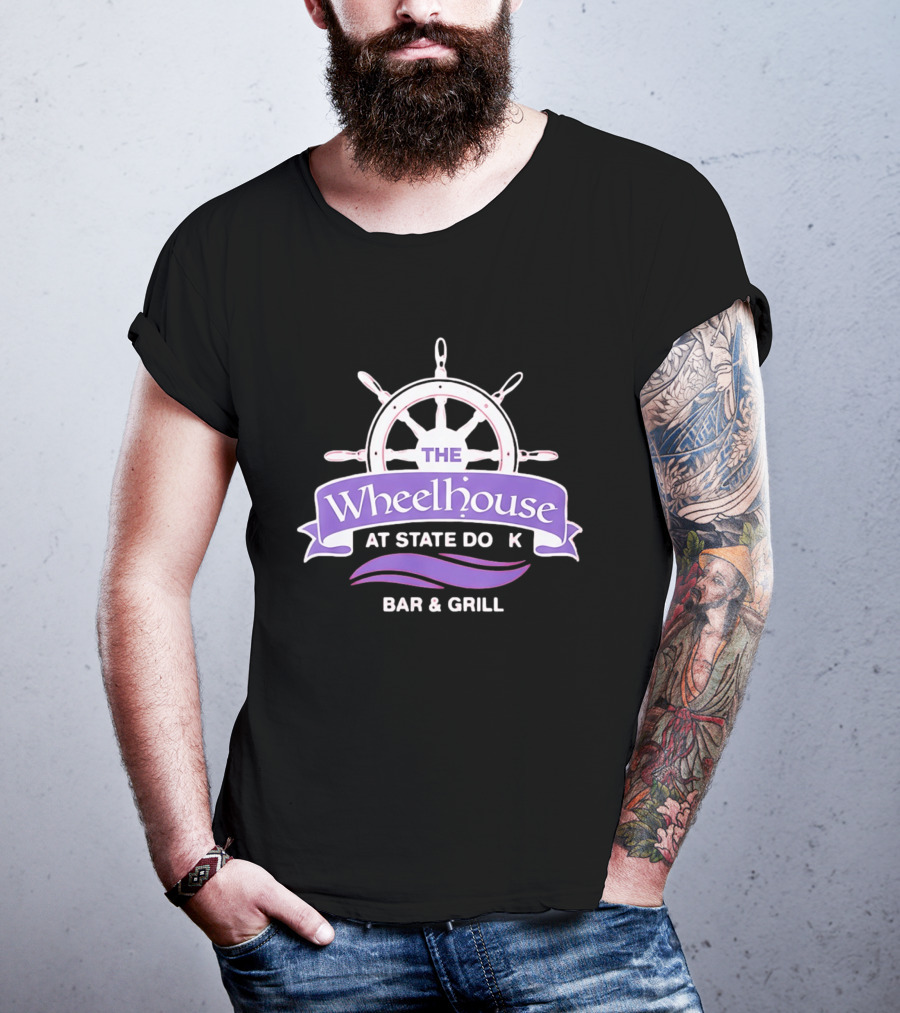 The Wheelhouse At State Dock Bar And Grill Braylon Breeze T-Shirt