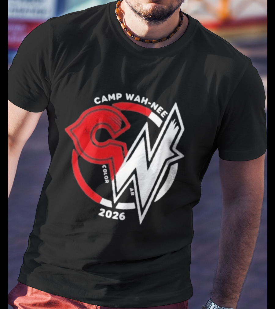 Camp Wah Nee Color War 2026 Judge CW T-Shirt