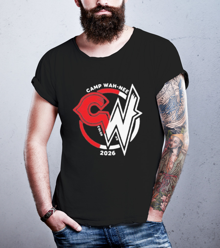 Camp Wah Nee Color War 2026 Judge CW T-Shirt