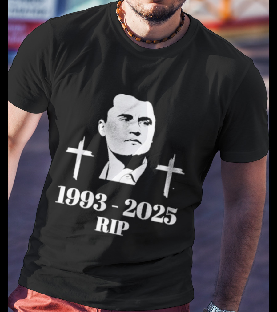 Charlie Kirk Rip 1993 2025 Memorial T-Shirt