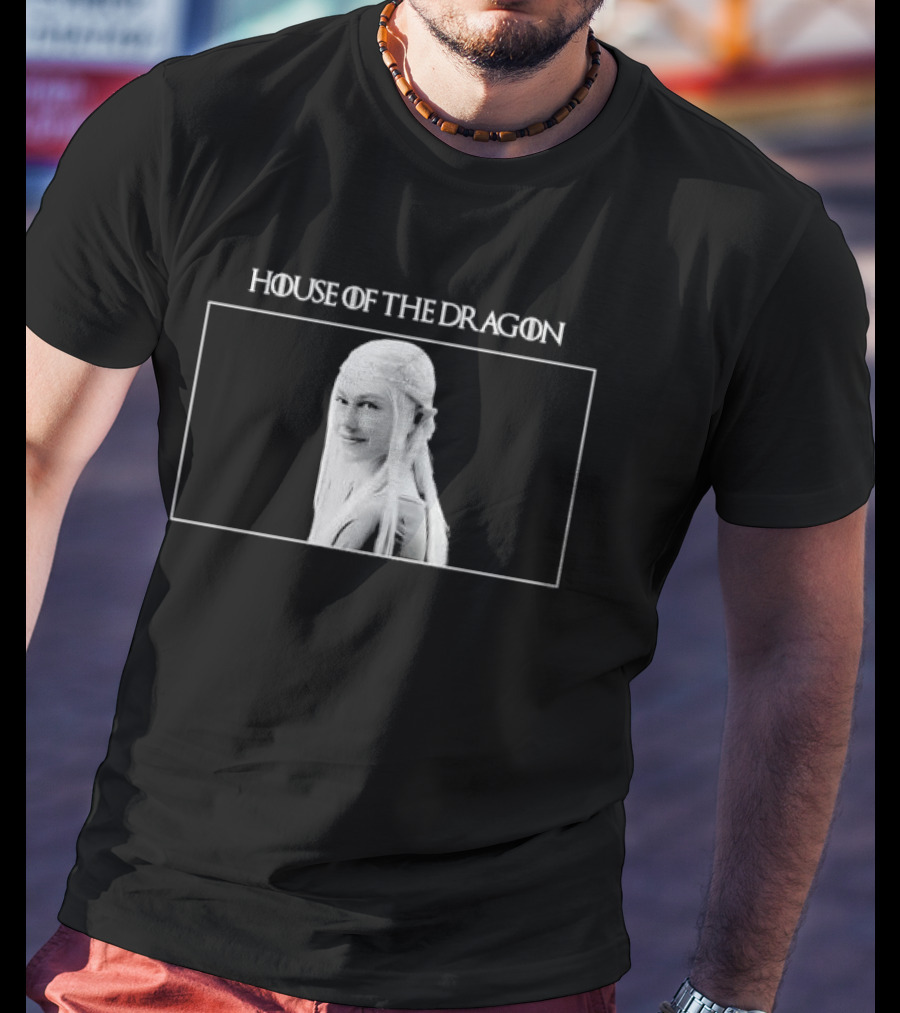 House Of The Dragon Phoebe Bridgers Elf White T-Shirt