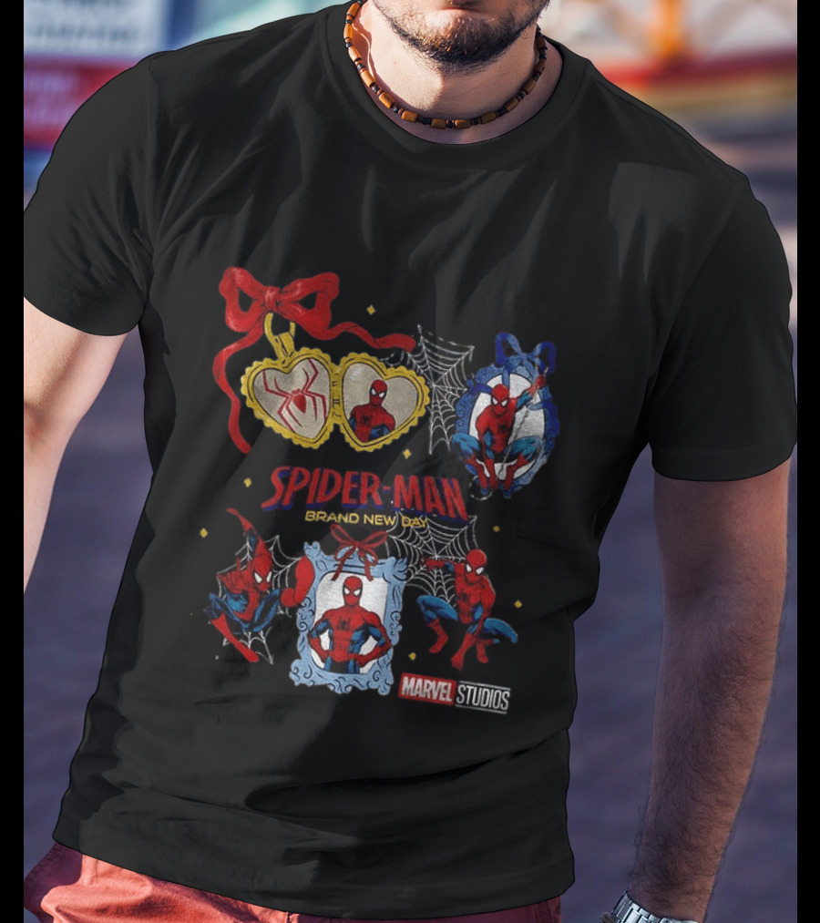 Coquette Spider Man Brand New Day Marvel Studios T-Shirt