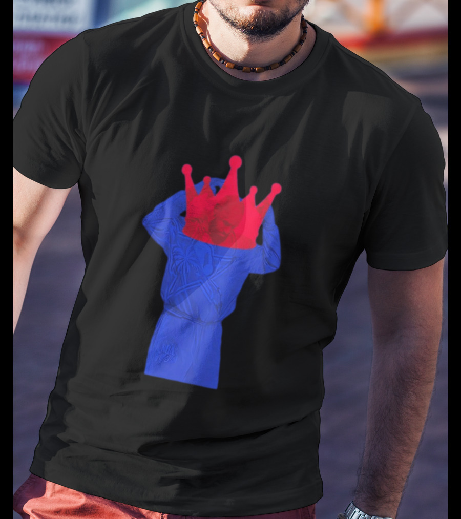 LeBron James NBA Finals 76ers King And Crown T-Shirt