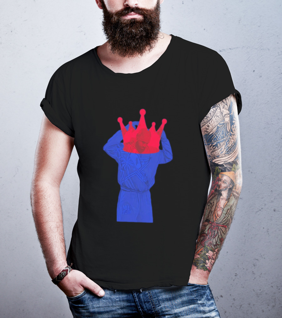 LeBron James NBA Finals 76ers King And Crown T-Shirt