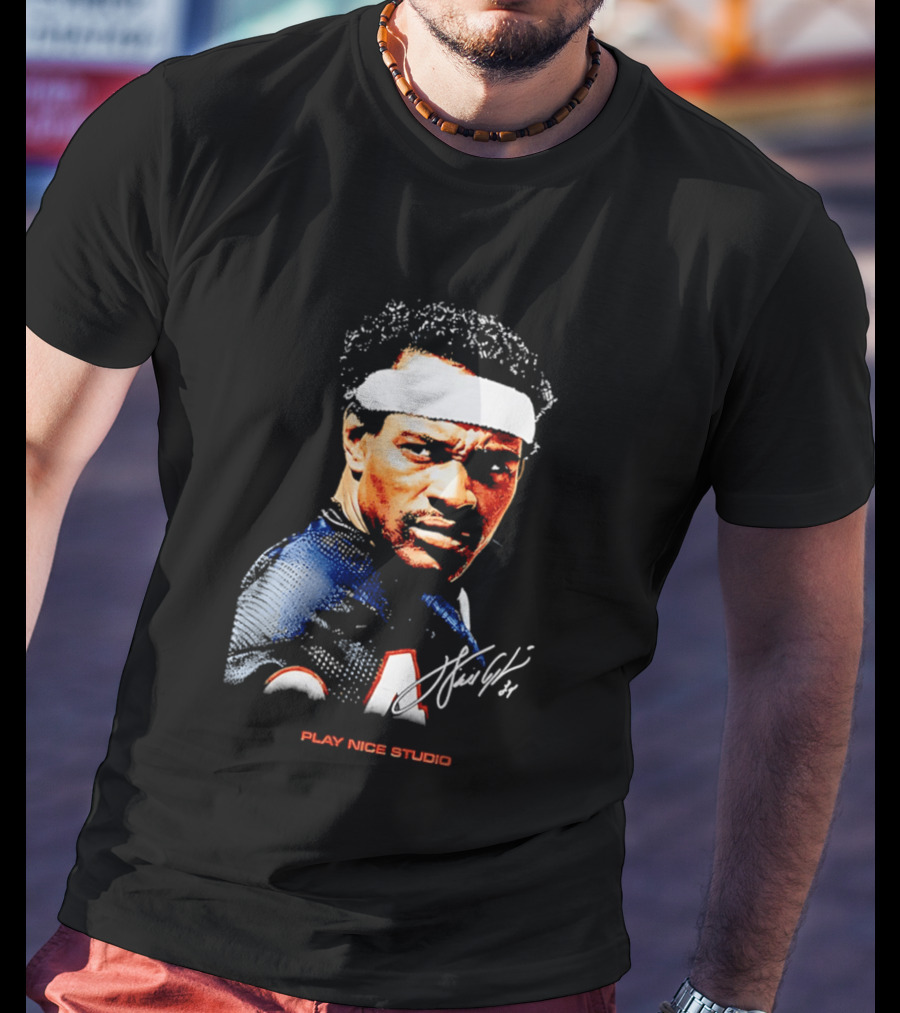 Neville Gallimore Walter Payton 34 Chicago Play Nice Studio T-Shirt