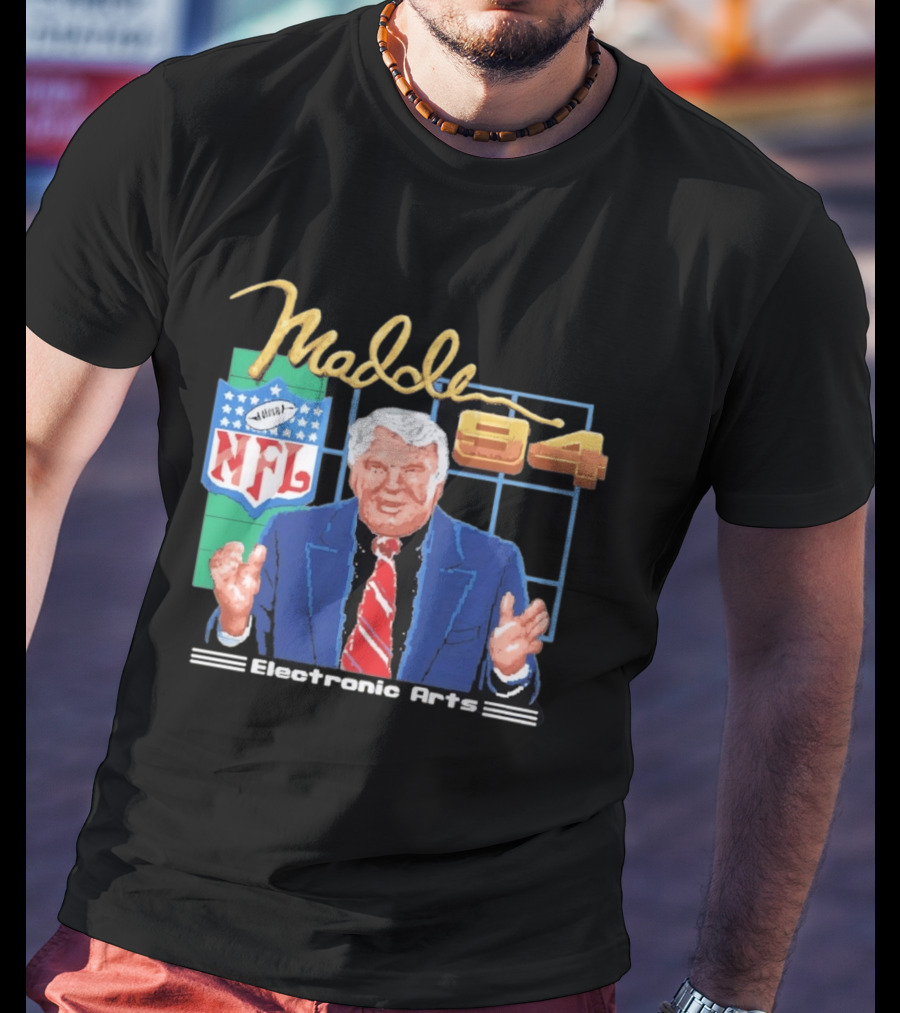 NFL Madden 94 Electronic Arts Vintage Gaming T-Shirt