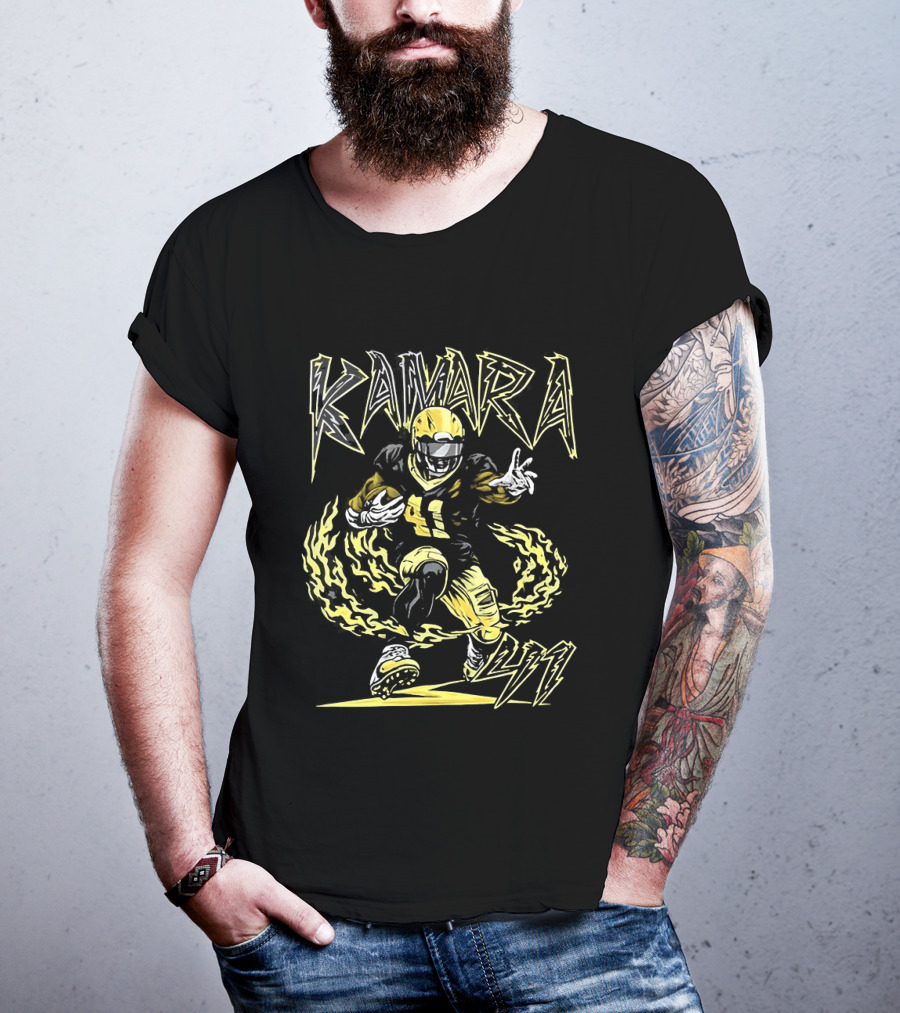 Kamara 41 Alvin Kamara New Orleans Saints Football Running Back NFL T-Shirt