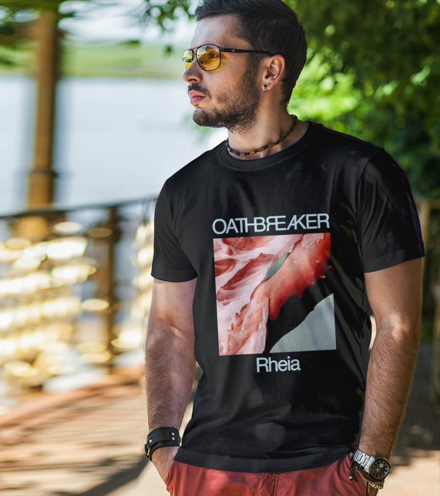 Oathbreaker Rheia Album Cover Post Metal T-Shirt