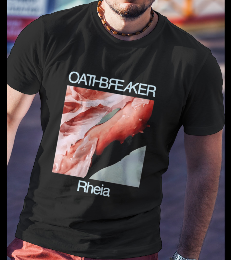 Oathbreaker Rheia Album Cover Post Metal T-Shirt