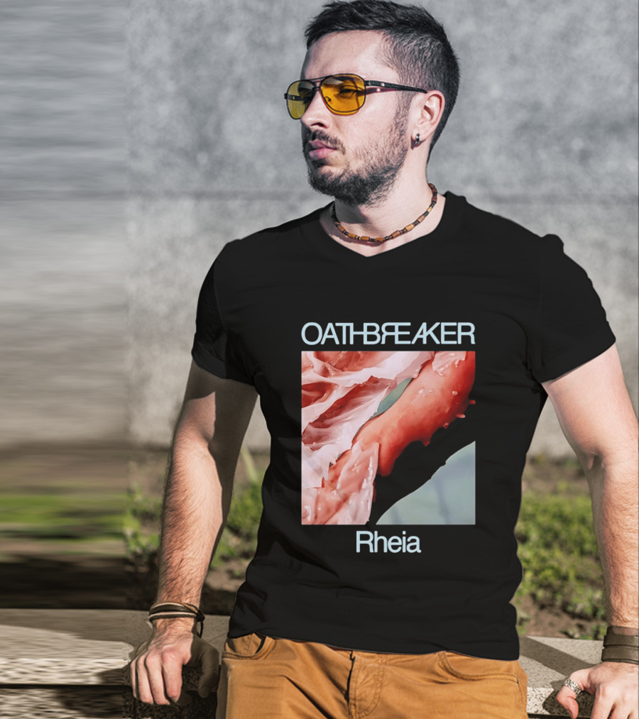 Oathbreaker Rheia Album Cover Post Metal T-Shirt