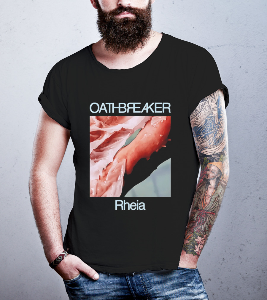 Oathbreaker Rheia Album Cover Post Metal T-Shirt